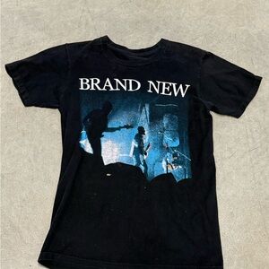 Vintage Y2K Brand New (Band) Live Devil & God Size SM/MED Graphic T Jesse Lacey